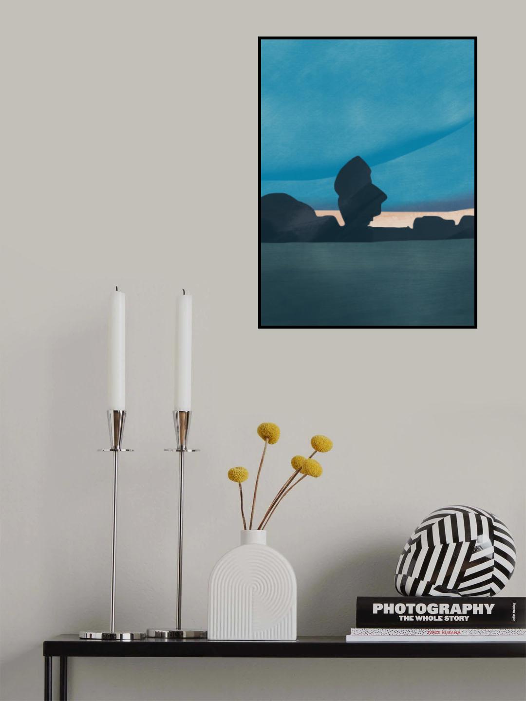 Evening Cloud Poster och Canvastavla