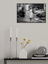 Summer rain Poster och Canvastavla