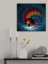 Play with shape and colors Poster och Canvastavla