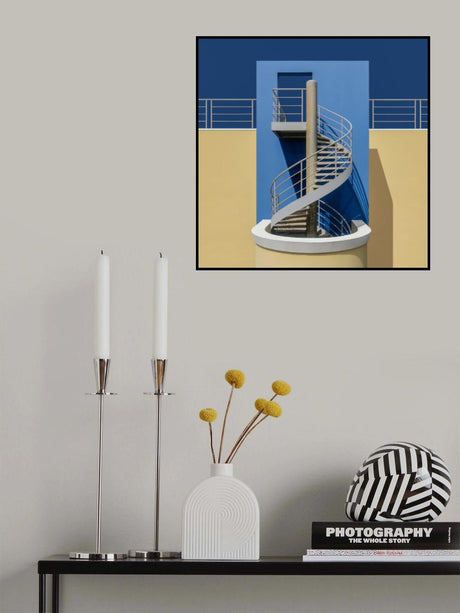 Winding Poster och Canvastavla