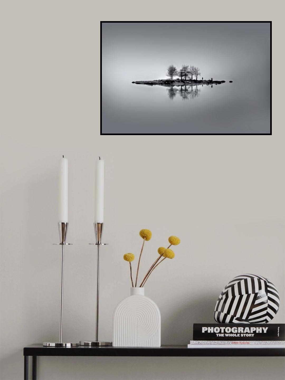 The Floating Island Poster och Canvastavla