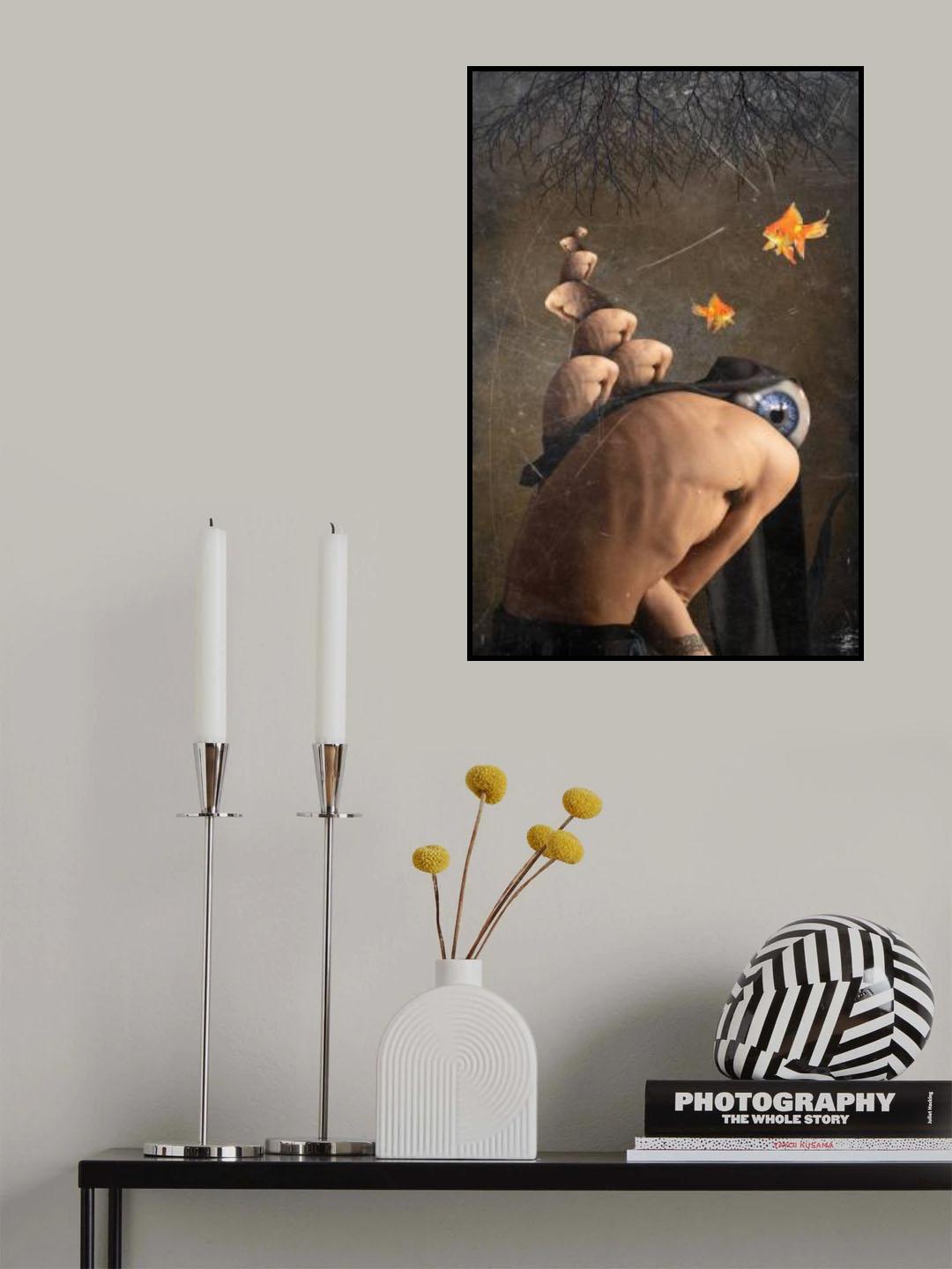 Level Poster och Canvastavla