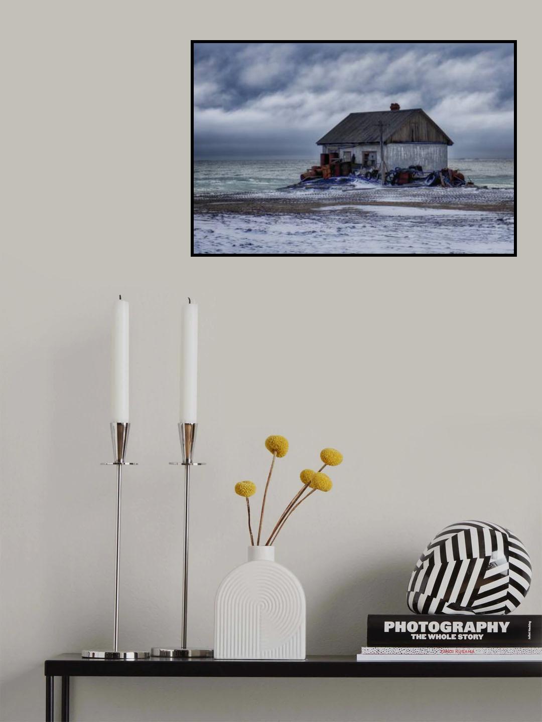 Arctic Russia Poster och Canvastavla