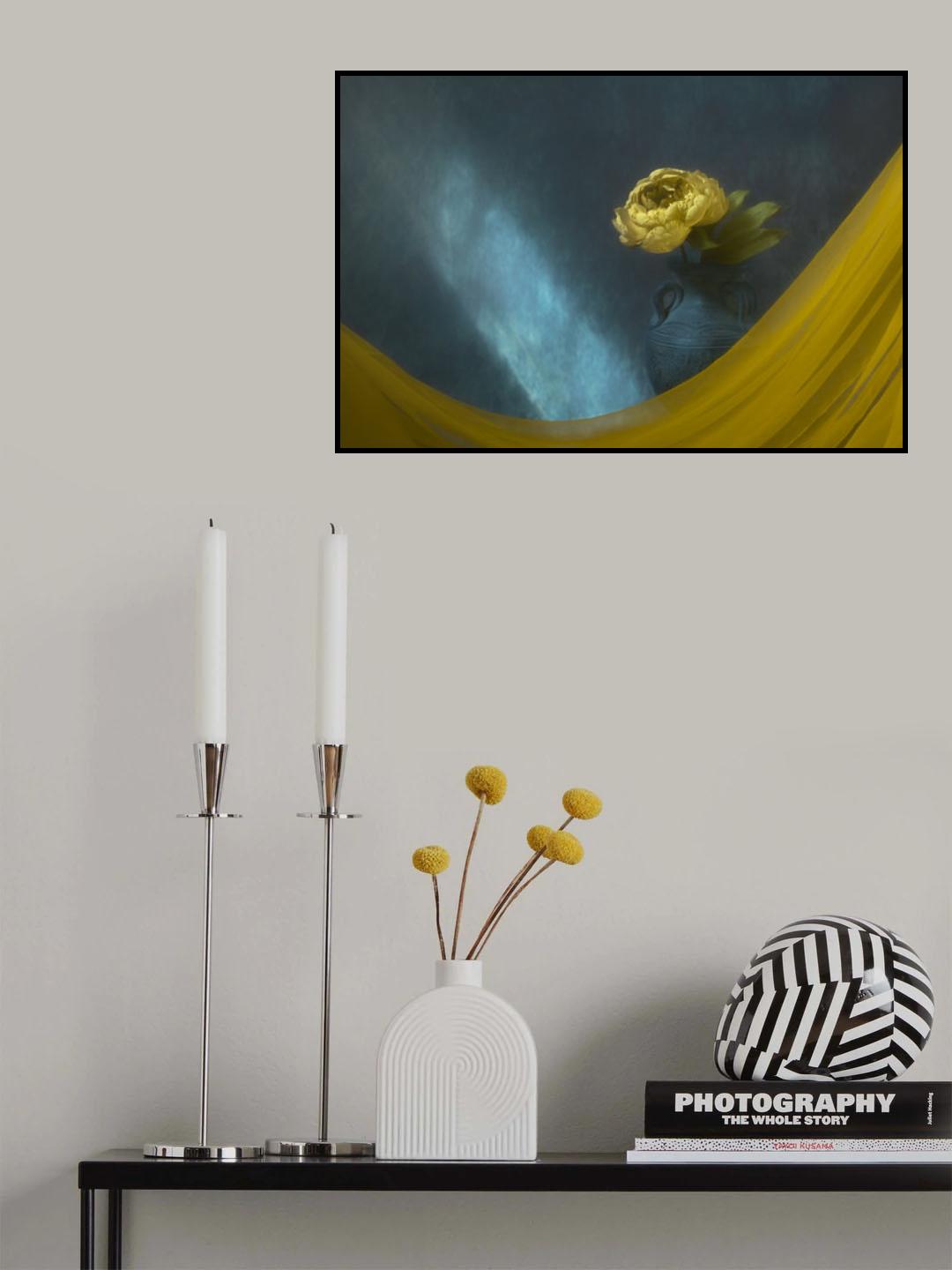 Bask in the Sun Poster och Canvastavla