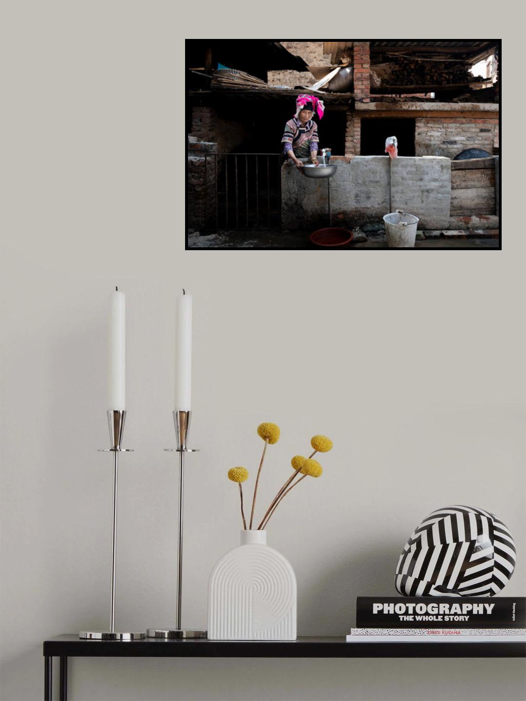 Yuanyang Poster och Canvastavla