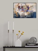 ‘...airdance...’ Poster och Canvastavla
