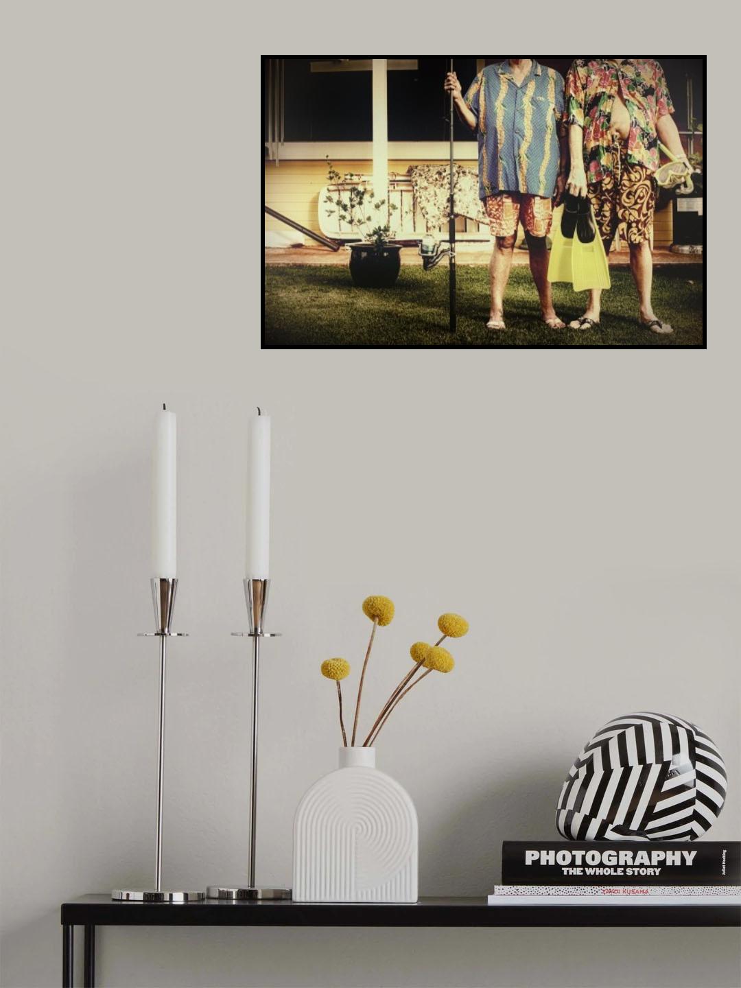 Hawaiian Gothic Poster och Canvastavla