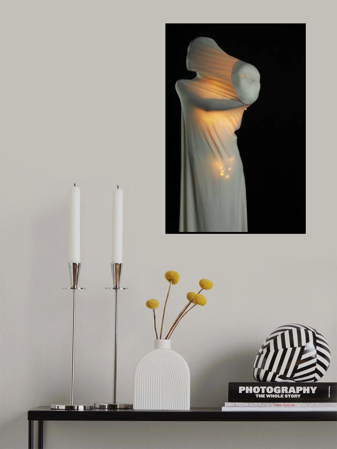 Masks Poster och Canvastavla