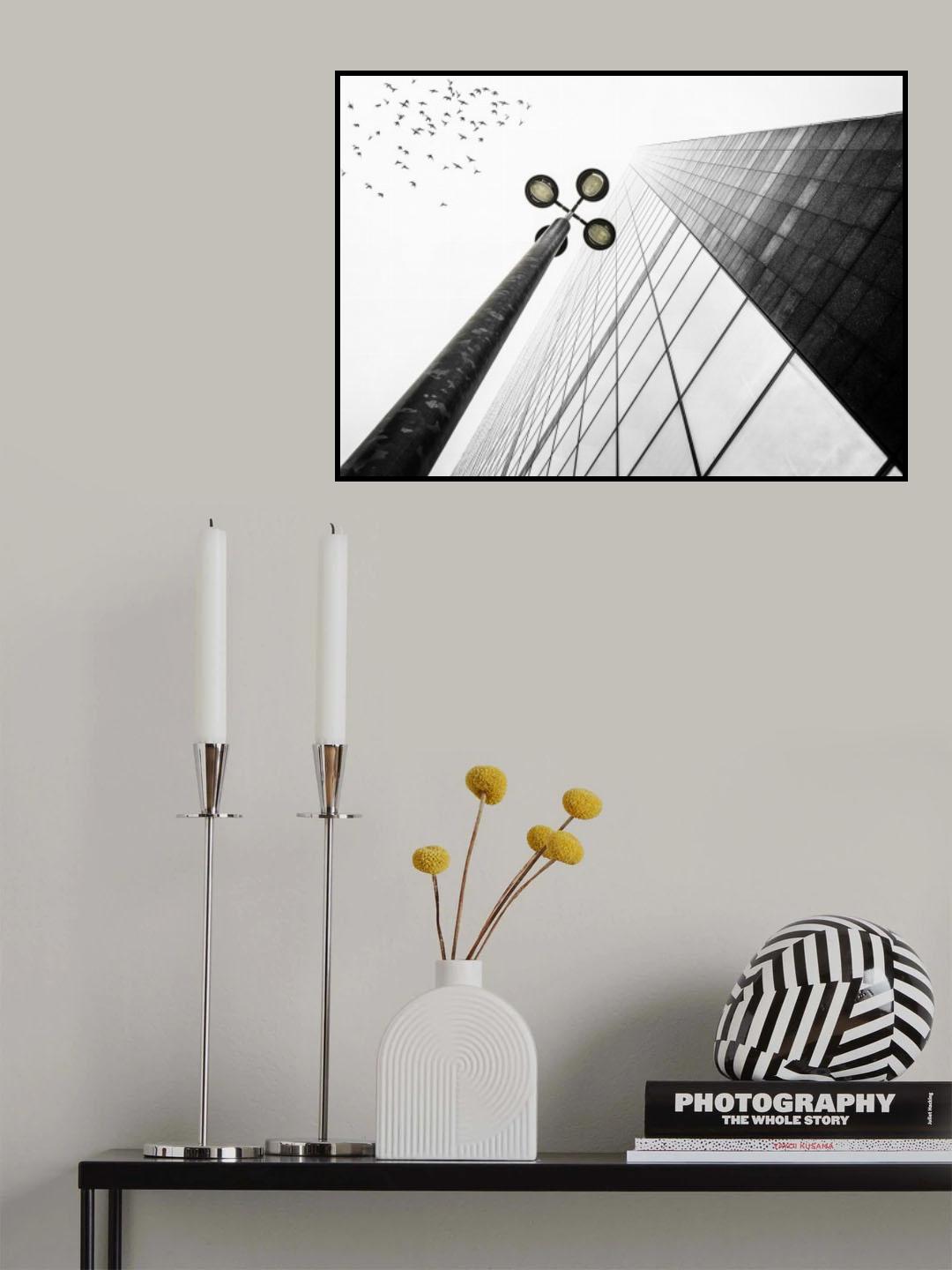 Straight to the sky Poster och Canvastavla