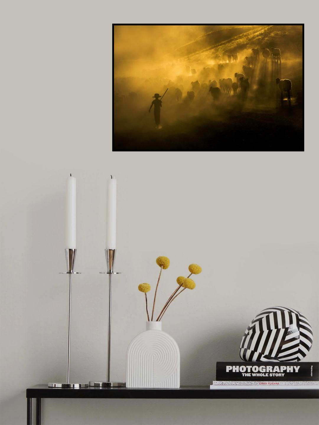 Dusty journey Poster och Canvastavla