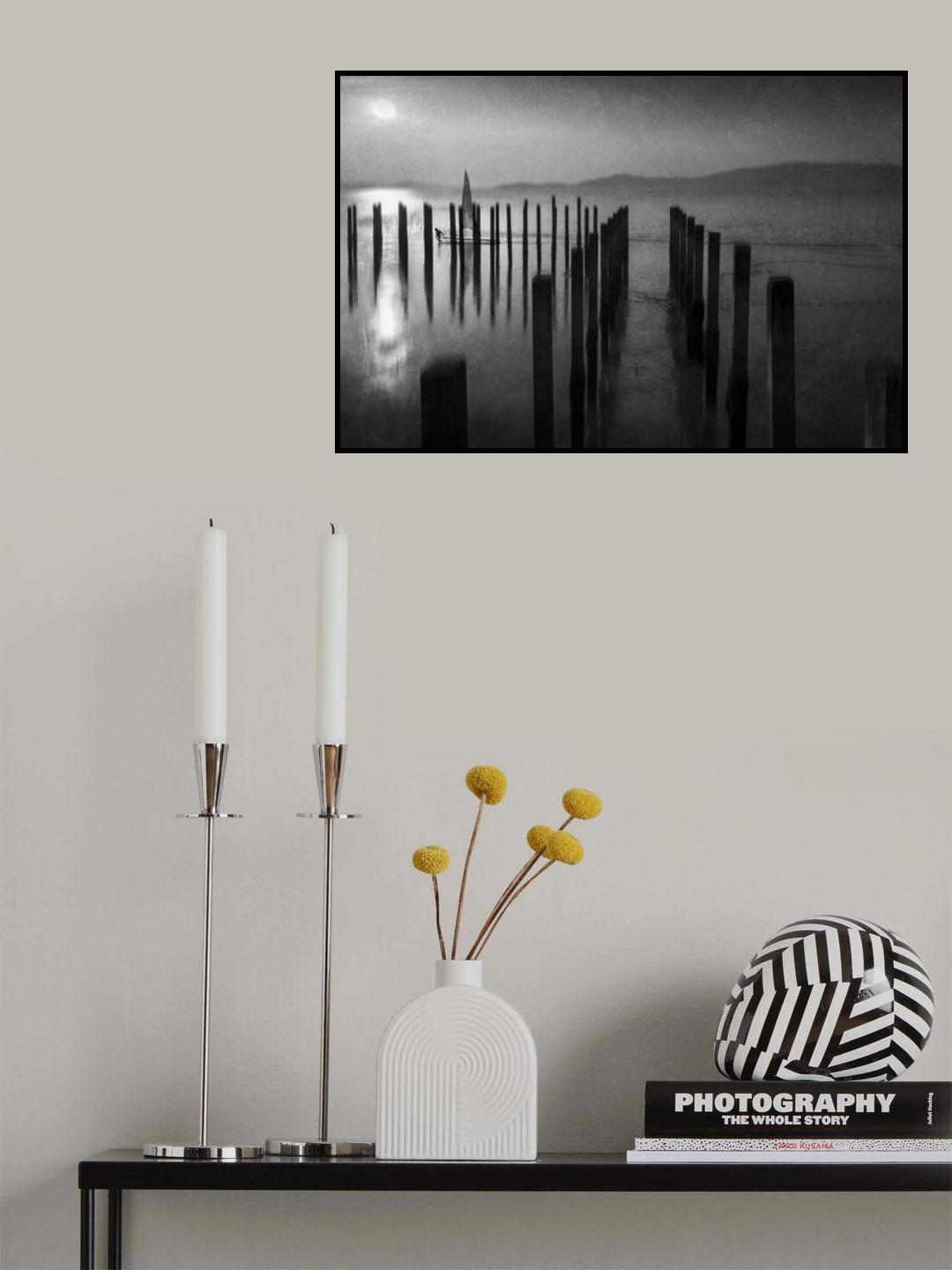 From the land to the light Poster och Canvastavla