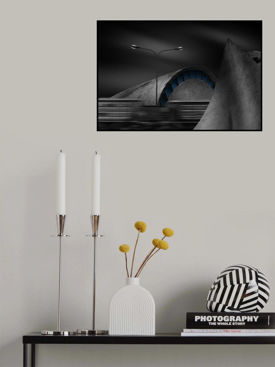 turned off#4 Poster och Canvastavla