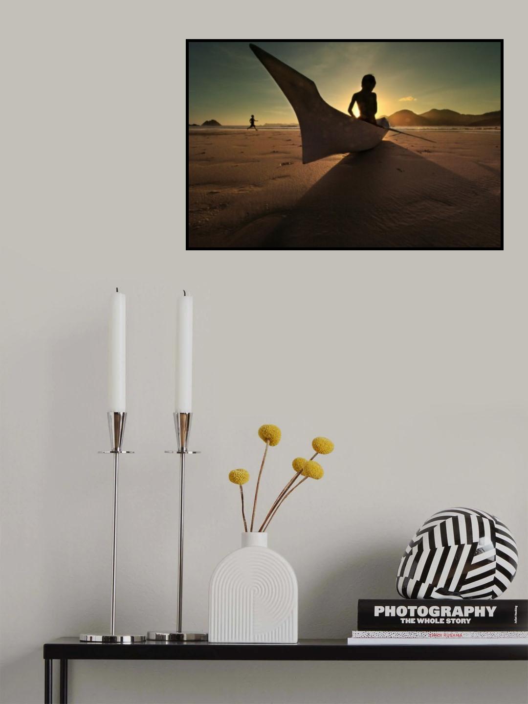 paradise beach Poster och Canvastavla