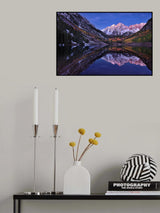 Maroon Bells Twilight Poster och Canvastavla
