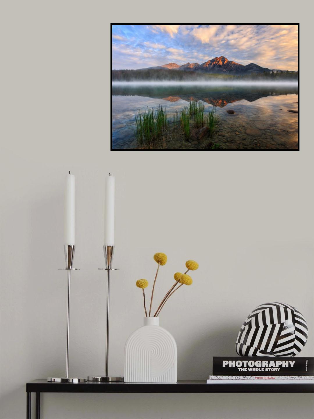 Golden Moment Poster och Canvastavla