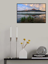 Golden Moment Poster och Canvastavla