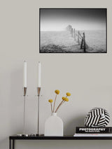 In the middle of nowhere... Poster och Canvastavla