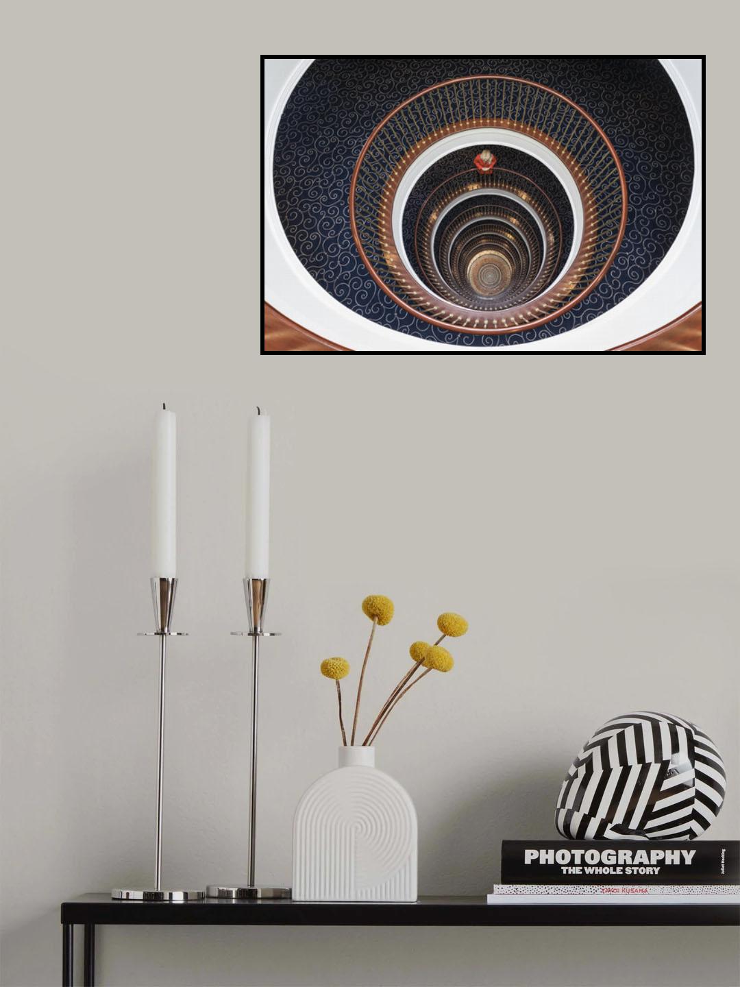Circles Poster och Canvastavla