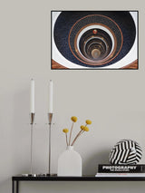 Circles Poster och Canvastavla