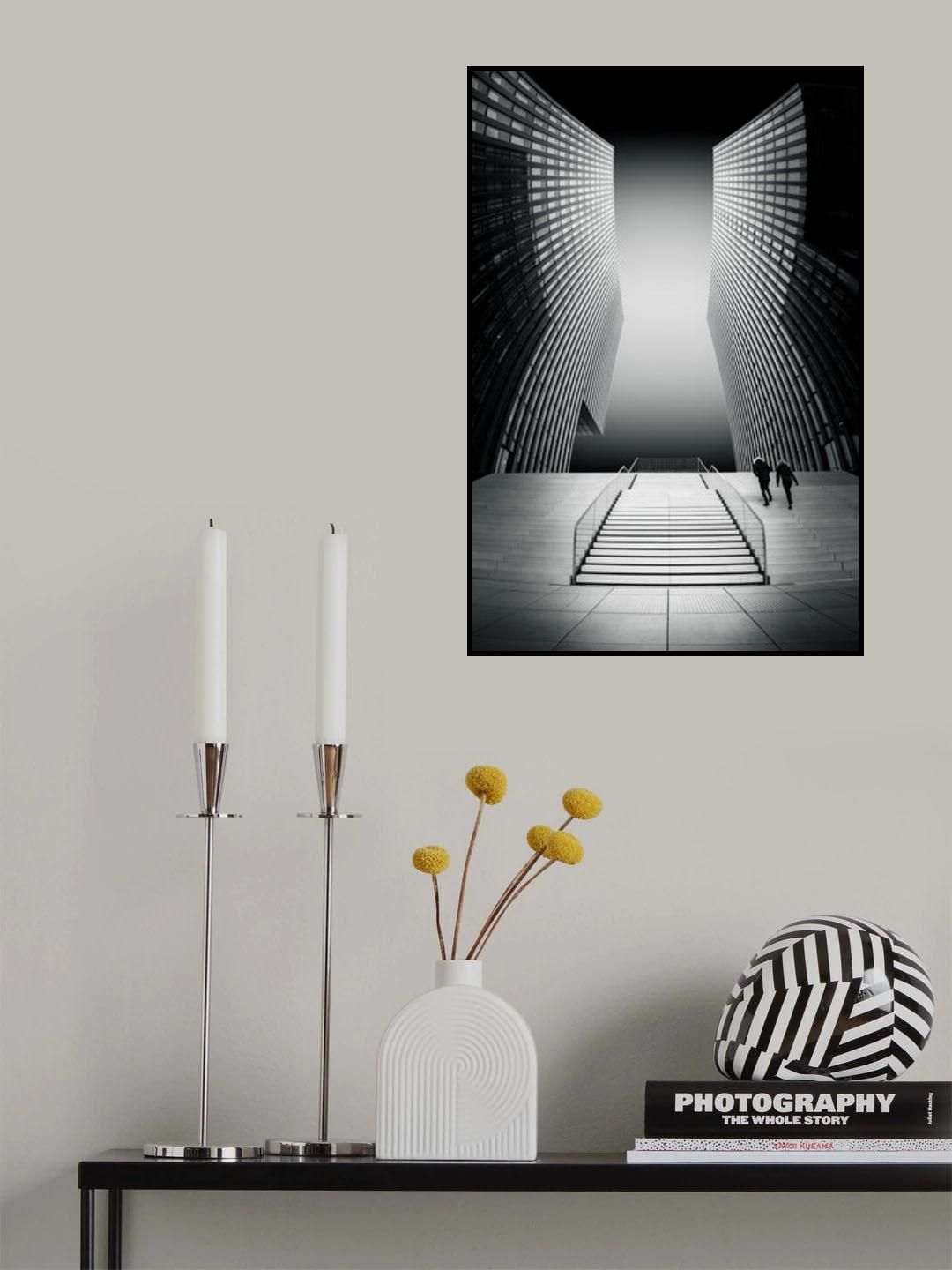 ...inclined to the light Poster och Canvastavla