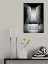...inclined to the light Poster och Canvastavla