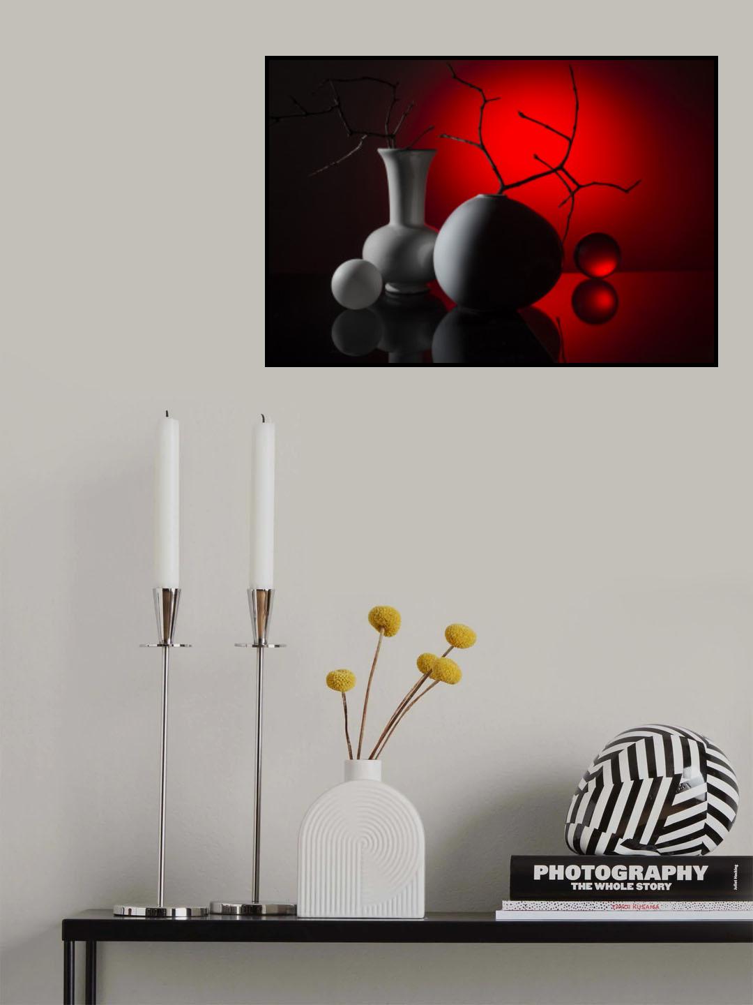 From the series "Glass and ceramics" Poster och Canvastavla