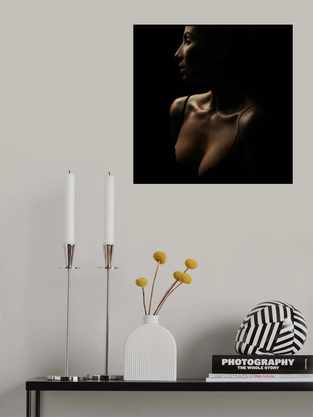 Sensual beuty [Ivana F] Poster och Canvastavla