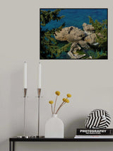 seascape and rocks Poster och Canvastavla