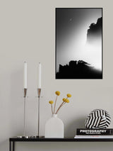 yellow mountain Poster och Canvastavla