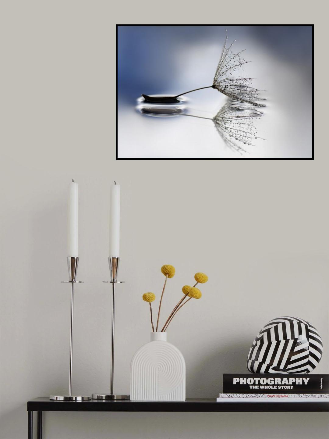 On the surface. Poster och Canvastavla