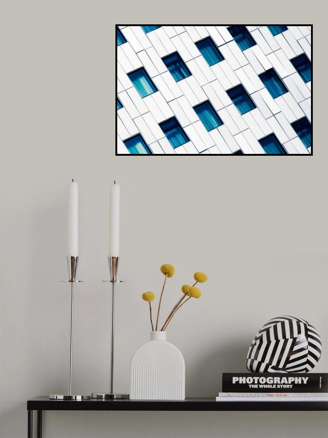 walls n windows Poster och Canvastavla