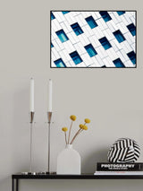 walls n windows Poster och Canvastavla