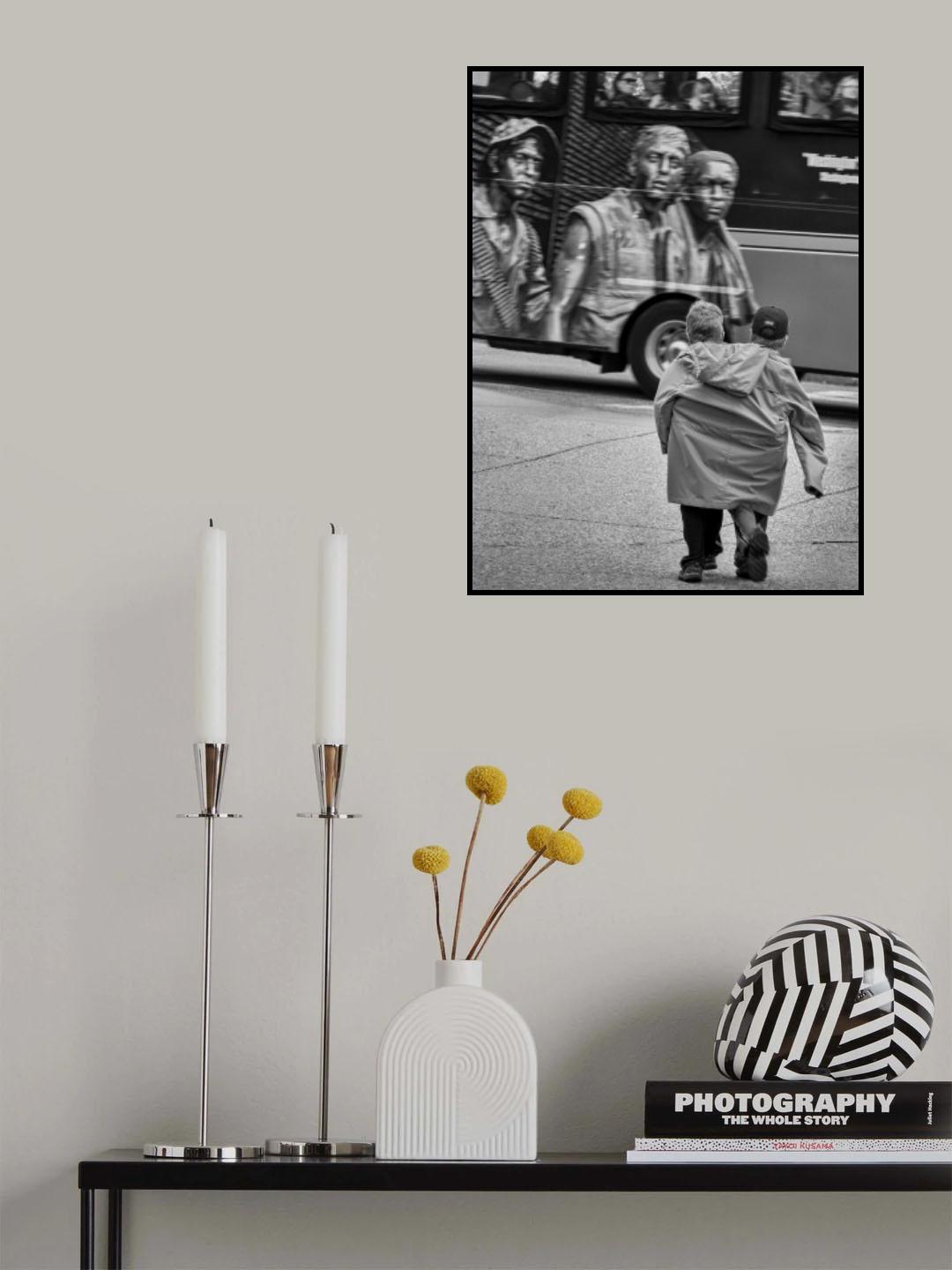 Two Generations Poster och Canvastavla