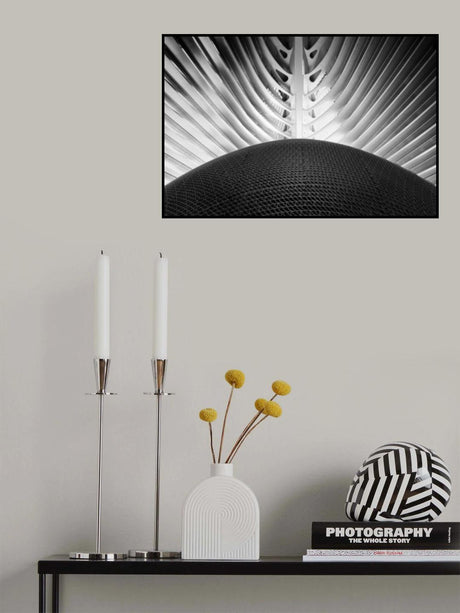 From the center Poster och Canvastavla