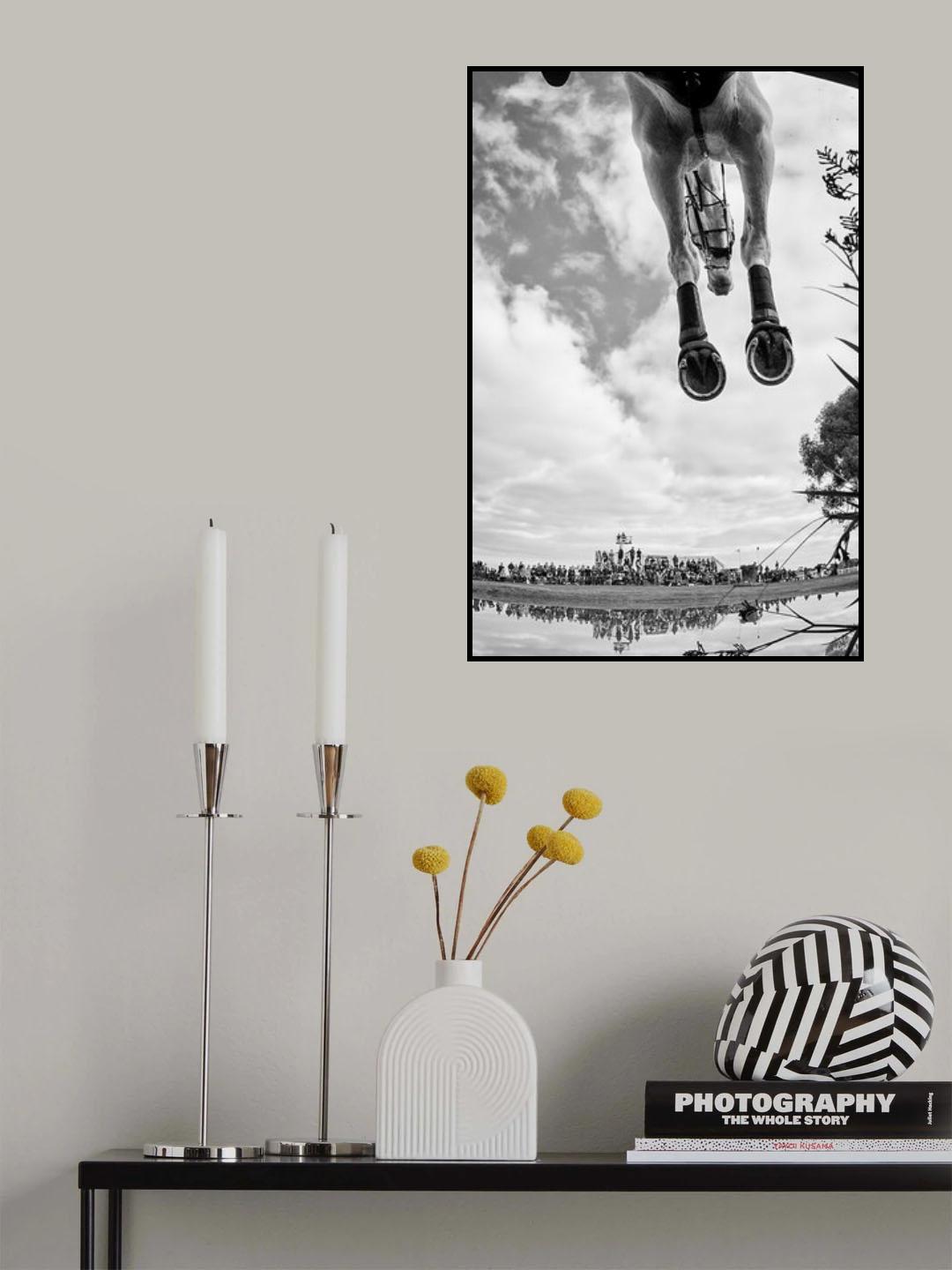 Equine Flight Poster och Canvastavla