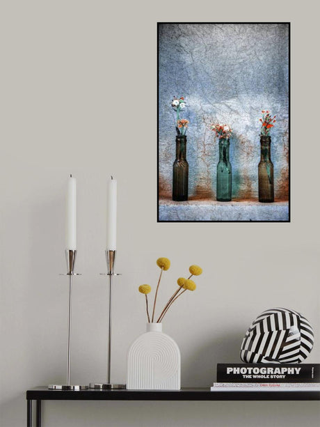Lovely little flowers Poster och Canvastavla