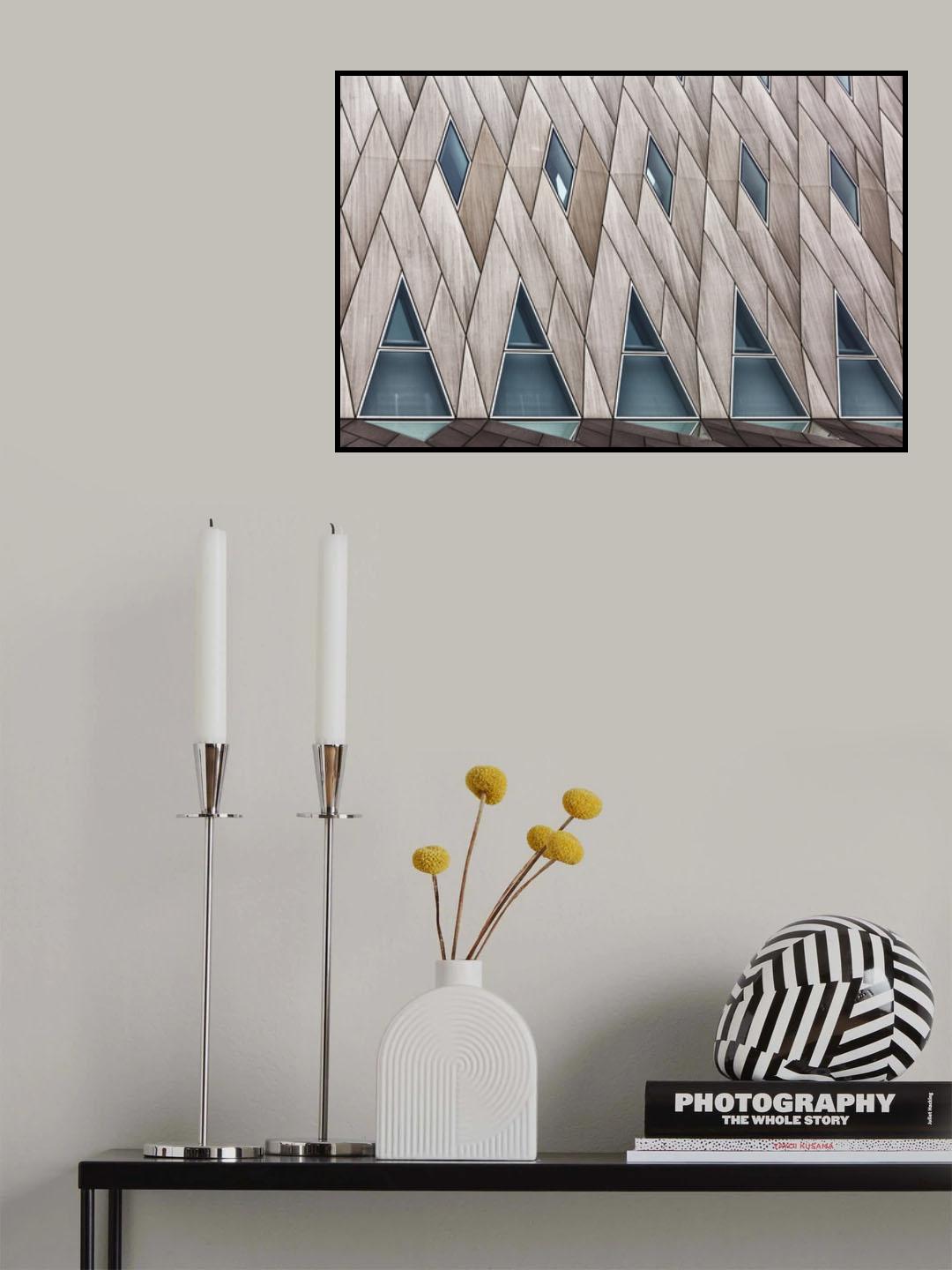 Original roof Poster och Canvastavla