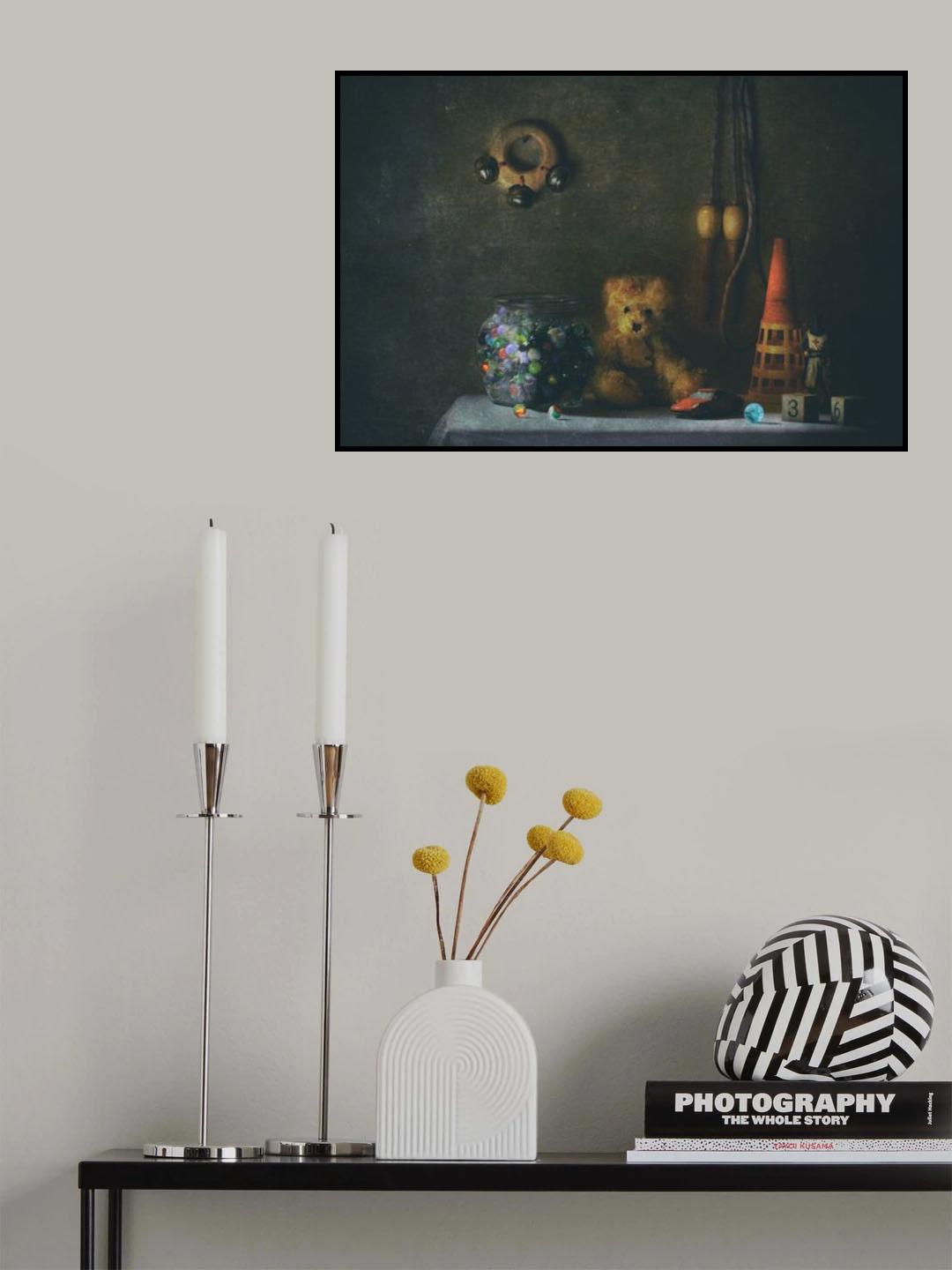 Childhood memories Poster och Canvastavla