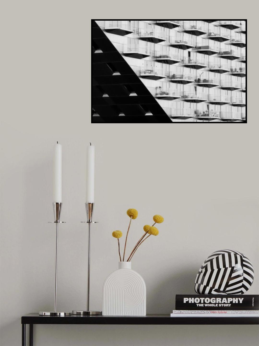 Sluishuis Poster och Canvastavla