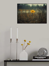Yellow Flower Poster och Canvastavla
