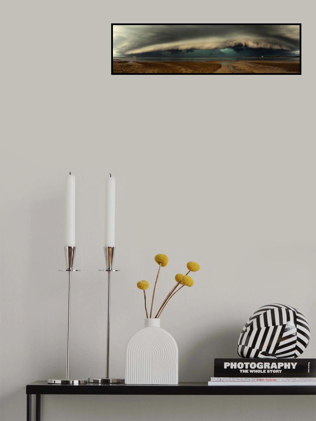 Mother Natures Revenge Poster och Canvastavla