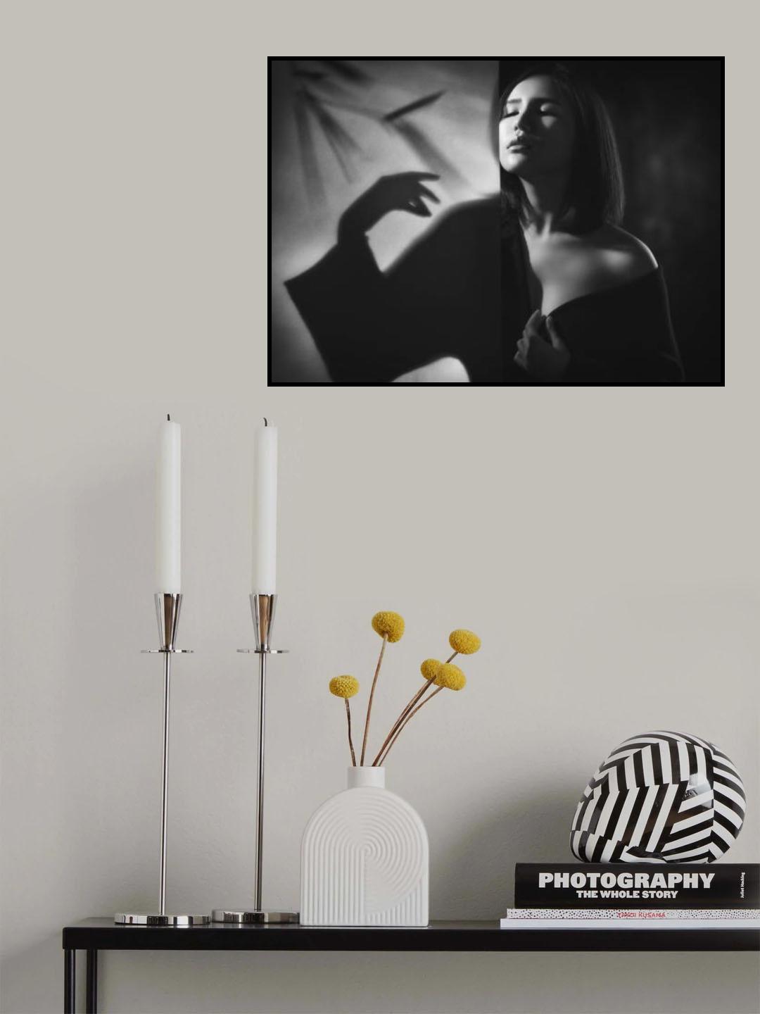Bamboo Poster och Canvastavla