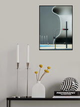 Curve Poster och Canvastavla