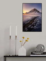 The Flow of Peak Poster och Canvastavla