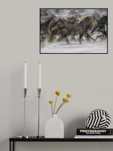 Galloping 2 Poster och Canvastavla