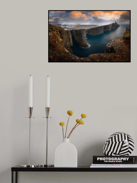 Trælanípa Poster och Canvastavla