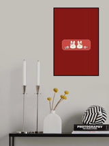 Bunny Bunny Love (1) Poster och Canvastavla