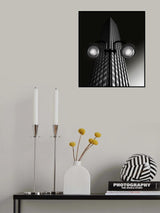 Skyscraper with glasses Poster och Canvastavla