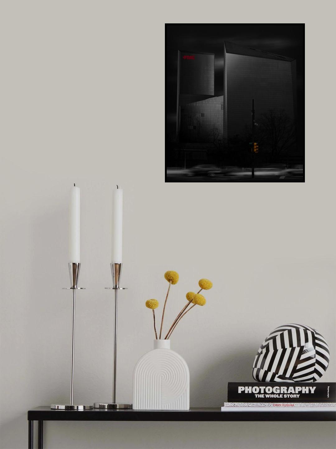 Urban Traffic Poster och Canvastavla