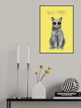 Hello Summer Poster och Canvastavla